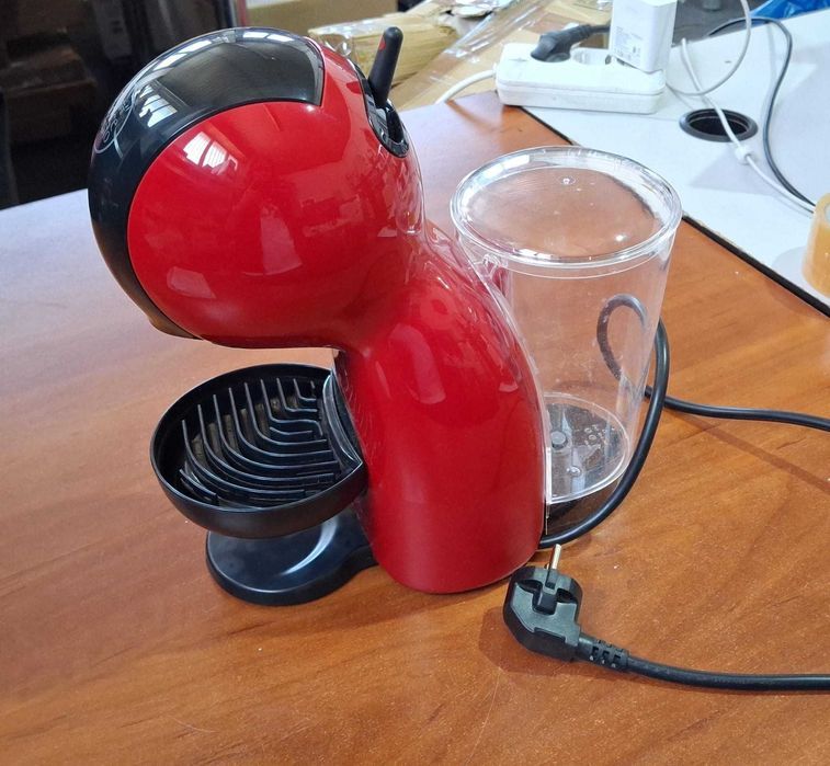 Aparat Cafea Capsule KRUPS Nescafe Dolce Gusto Piccolo XS, Rosu