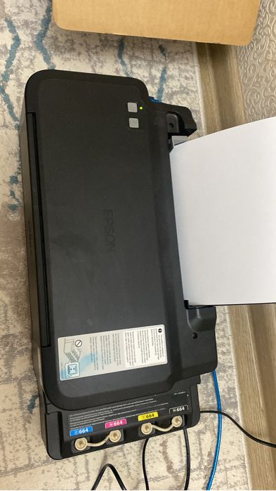 Принтер Epson L121 сатылады.