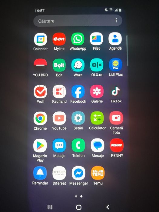Samsung s9 fisurat