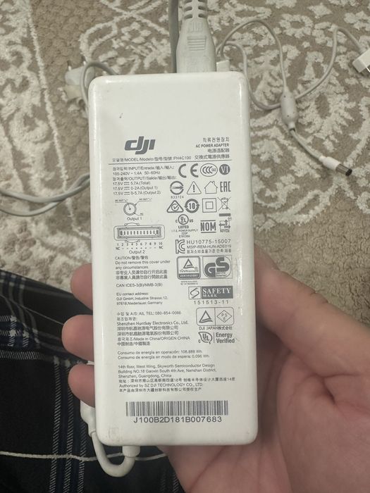 Зарядка для Dji Phontom 4 про