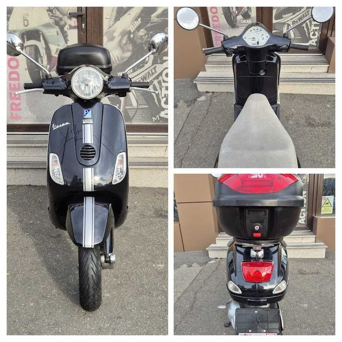 Piaggio Vespa LX 125 Cat B ~ Garantie ~ Rate fără DOBÂNDA ~
