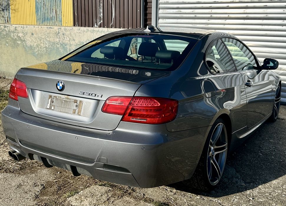 Portbagaj cu eleron M usa stanga BMW E92 LCI A52 seria 3 coupe