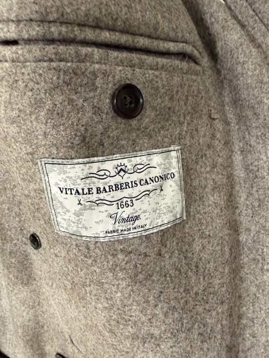 Двубортное пальто SuitSupply