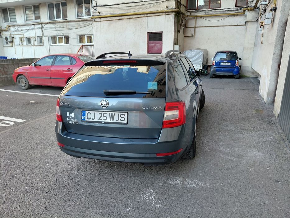 Skoda Octavia 3 Facelift Break, 2018, 1.6 diesel, Euro 6, DSG