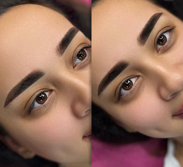 Акция! Растушевка бровей 300тысяч перманентный  губ Растушёвка Татуаж