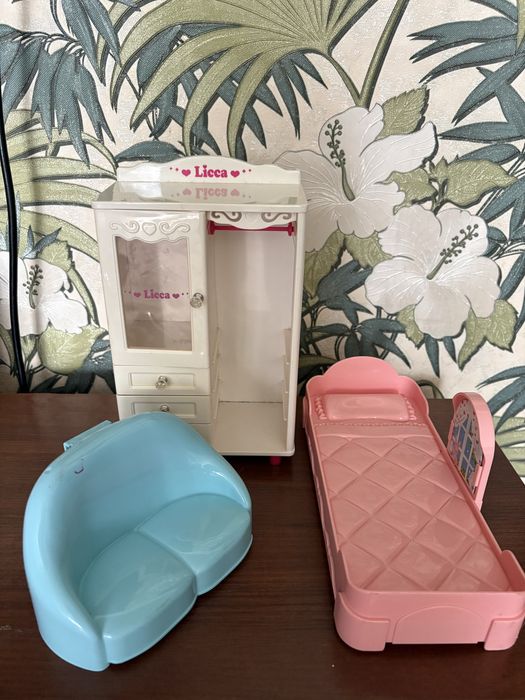 Кукольная мебель для барби