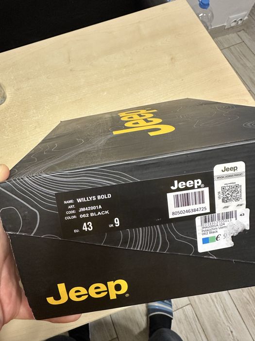 Ghete JEEP noi marimea 43