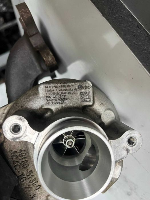 ТУРБО VW CADDY 1.4 TGI 110к.с. 20г.