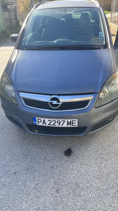 Опел Зафира 1.9.