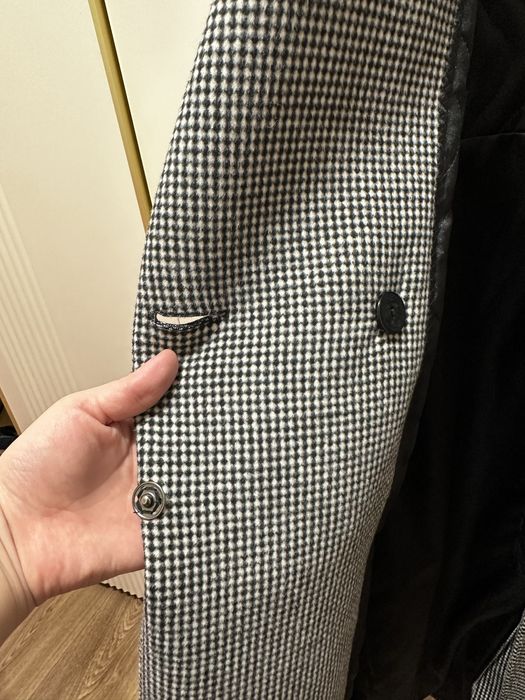 Пальто кашемировое