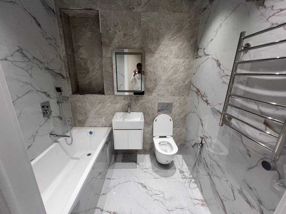 Продаётся Новостройка NRG Zamon Евро ремонт можно в Ипотеку 3/4/12 [K]