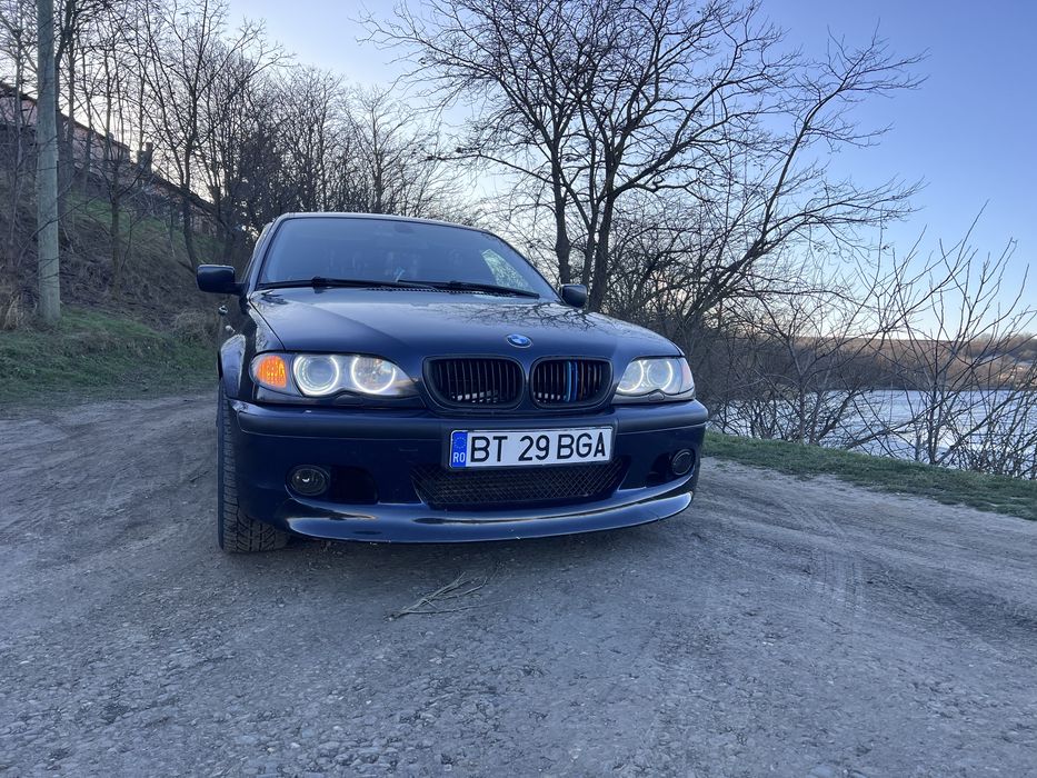 Bmw e46 318d 116 hp