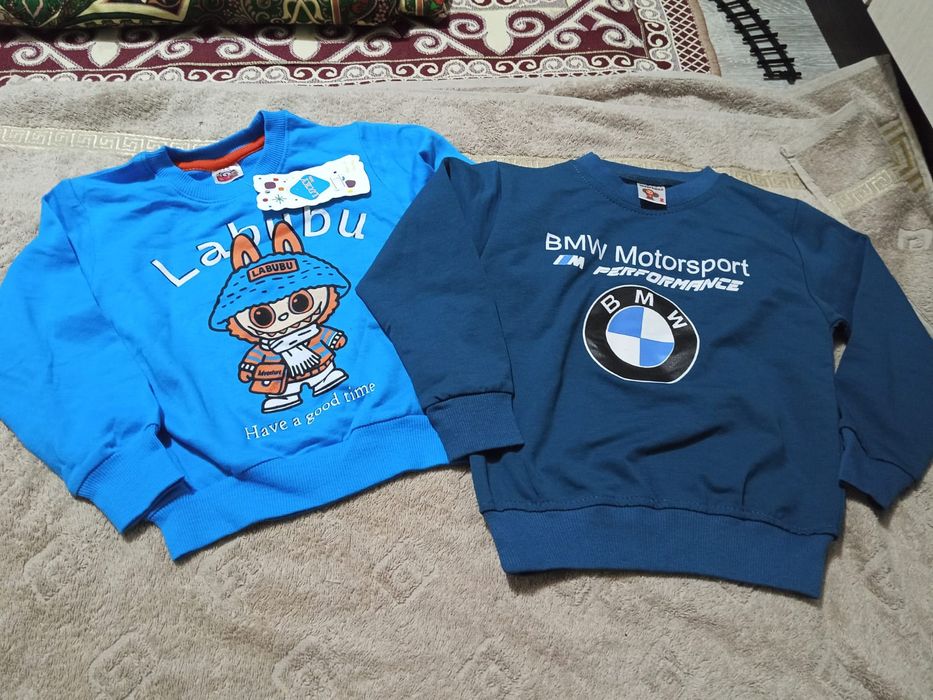 Все в наличии. Размер: от 1 до 4 лет.