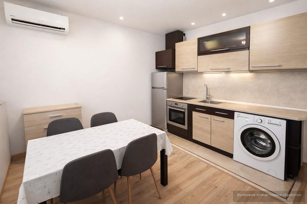 Двустаен апартамент под наем в кв. Кючук Париж