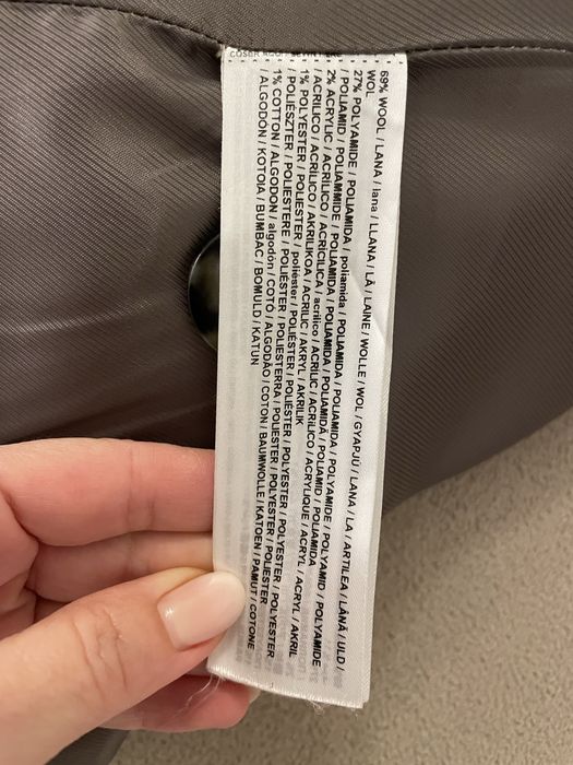 Palton Mango lana XXS