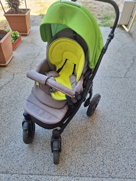 Бебешка количка 3в1 Buba