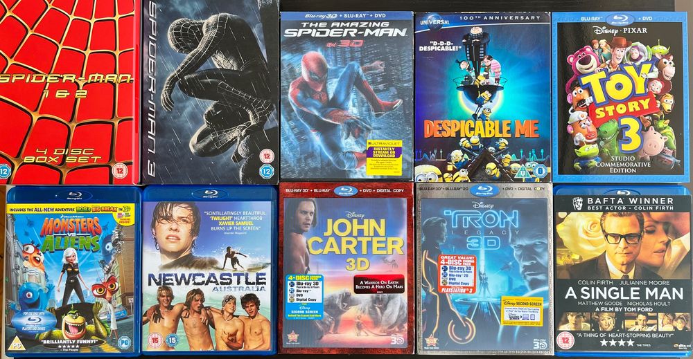 Колекция DVD /BD