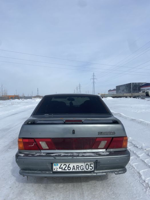 Ваз 2115 на ходу