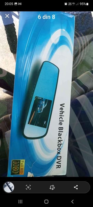 oglinda auto cu camera fata spate