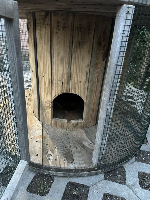 Клетка за зайчета