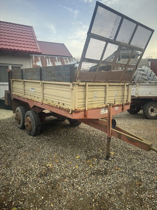 Vand remorca mig de gunoi