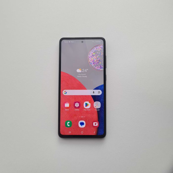 Samsung A51 Alb sau albastru A52s 5G, 128 GB, liber de retea, in stare buna