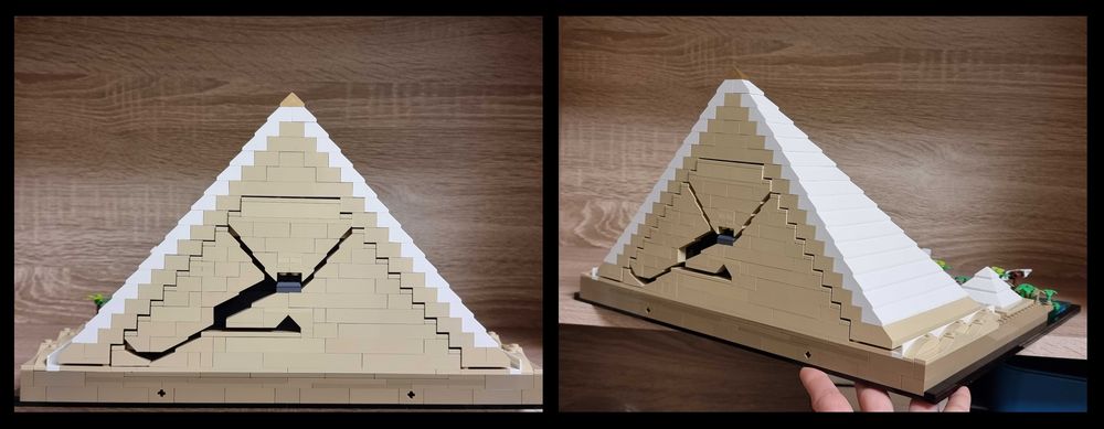 LEGO Architecture Marea piramida din Giza 21058, 1476 piese