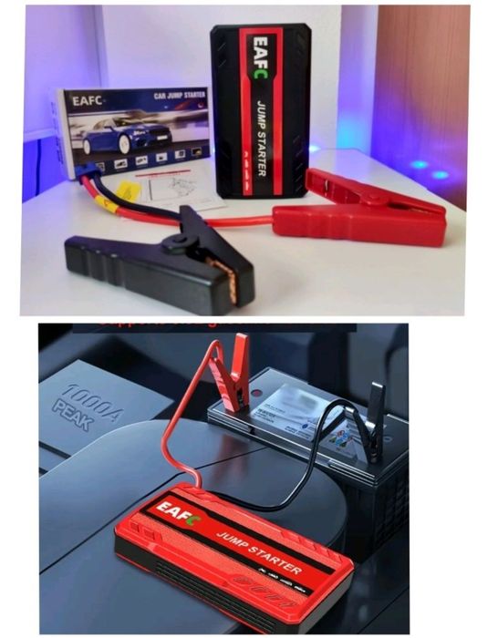 Robot de pornire / Jump Starter Auto Diesel 3.0 Max / Benzina 5.0 Max.
