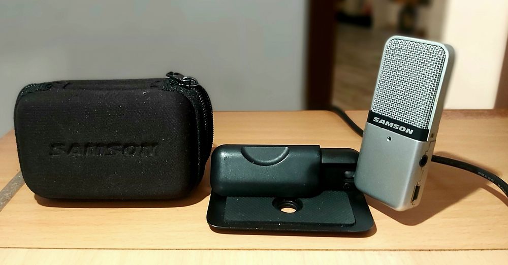 Microfon Samson Go Mic