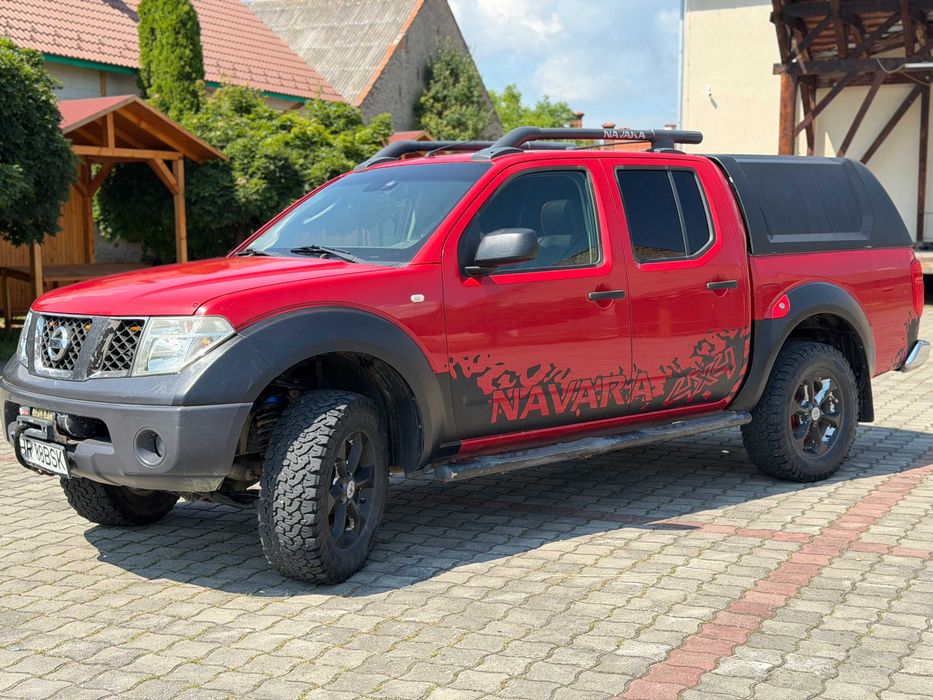 Nissan Navara D40 2.5 dCi