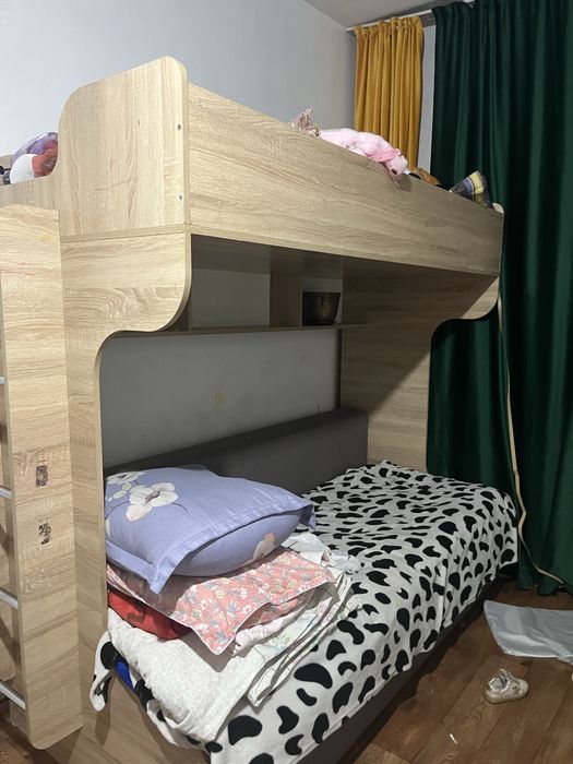 Кровать двухярустная