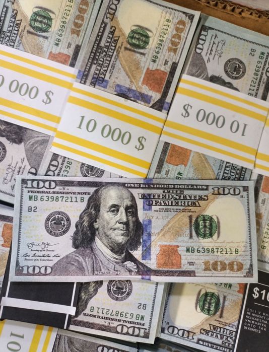 Сувенирная банкнота «Dollar Style» для декора и фотосессий