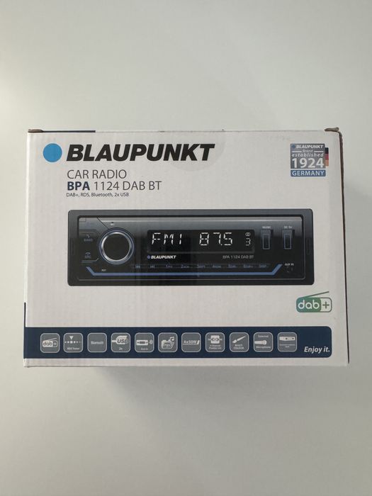 Player auto Blaupunkt BPA1124BT, 4x50W