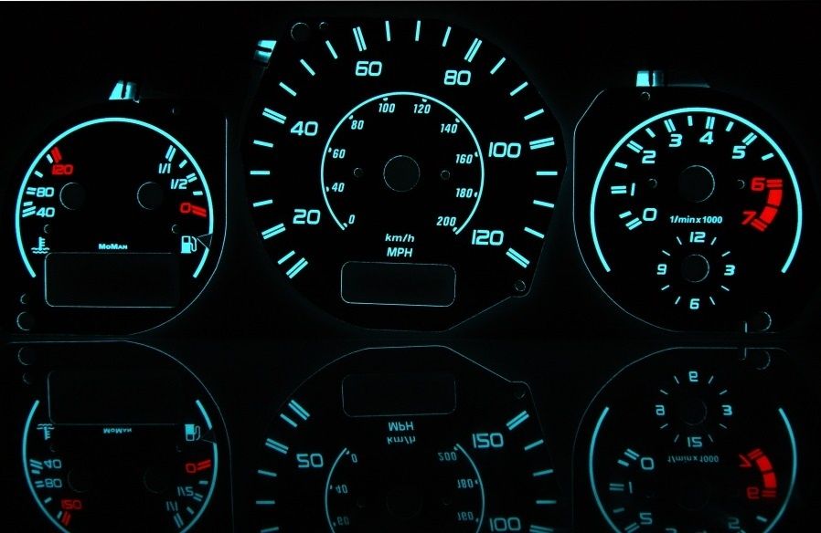 Тюнинг W638 Vito оптитрон, щиток