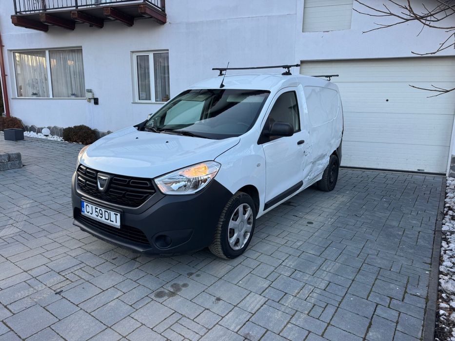 Dacia dokker 1,5 diesel avariat