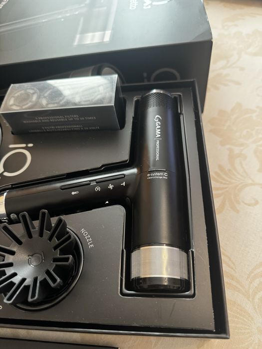 Gamma IQ3 perfetto and salon ultra