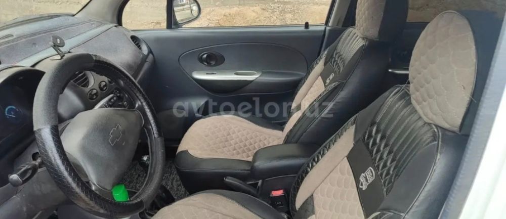 Matiz BEST sotiladi. Yili 2010