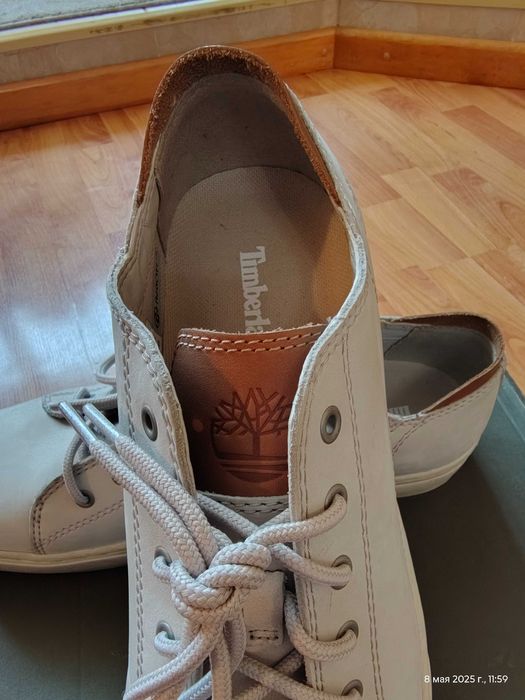 Кроссовки-кеды Timberland (США),нубук,оригинал,новые,р-р 45