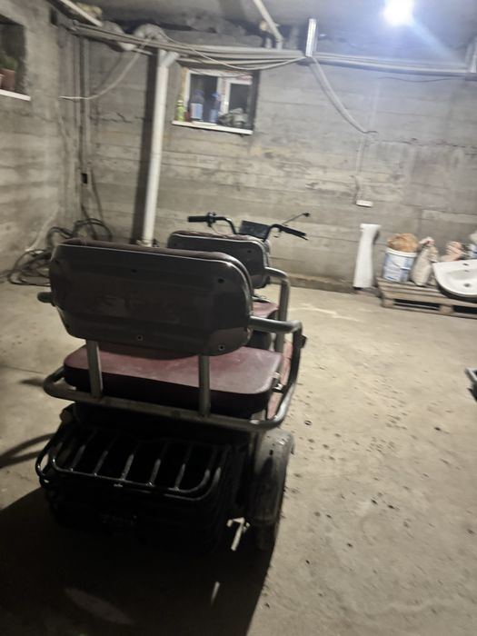 Трицыкыл на ходу