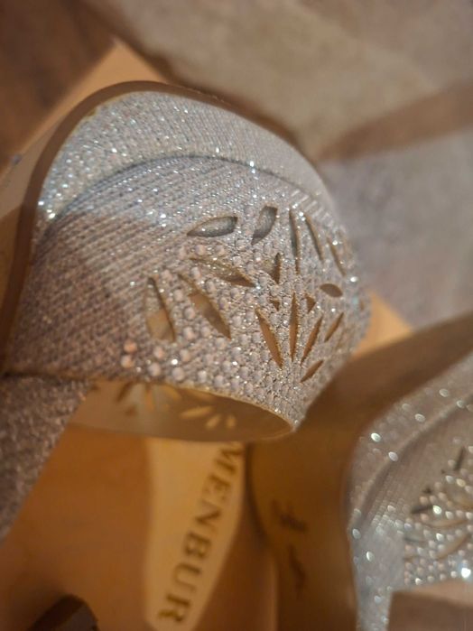 Menbur Дамски официални обувки на висок ток ( сватбени обувки/ бални )