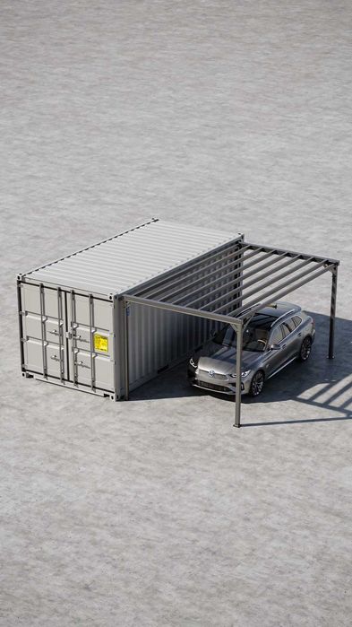 DE ÎNCHIRIAT – Container depozitare Self Storage + loc de parcare