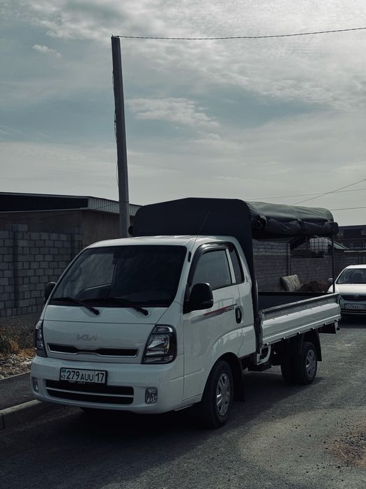 Киа Бонго Тент грузоперевозки