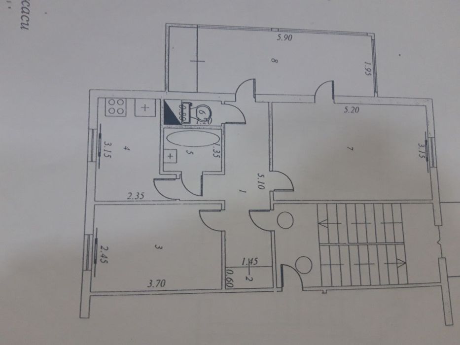 Ю 12. 2/3/4. 58м2. Ипотеку можно