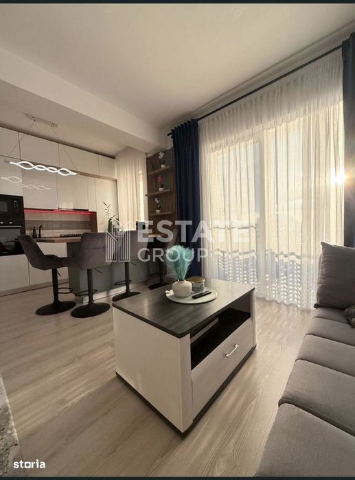 Apartament cu 2 camere in Giroc mobilat si utilat
