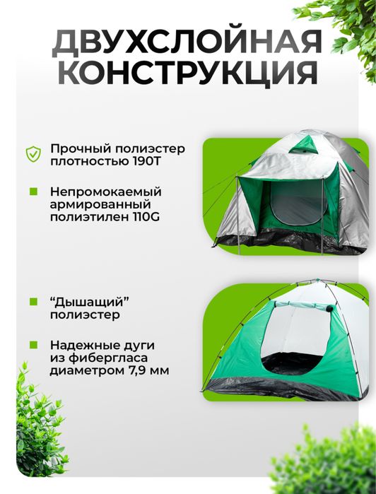 Палатка туристическая 3-местная Рalisad