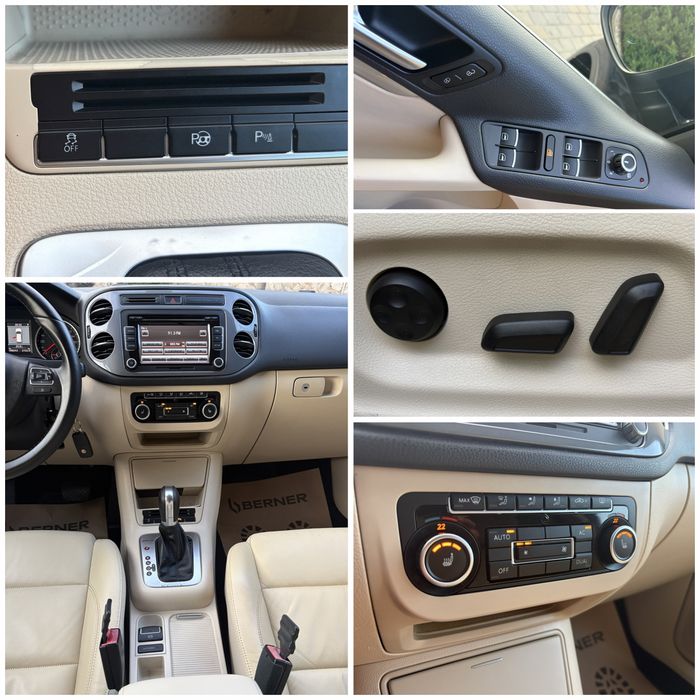 Volkswagen Tiguan  2.0tdi 4motion  /an 2012-140cp/ 107000 km reali/