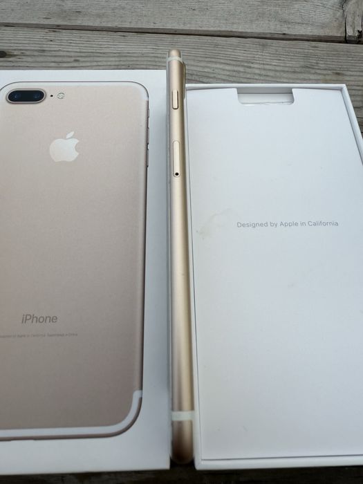 Iphone 7 plus Gold 32GB
