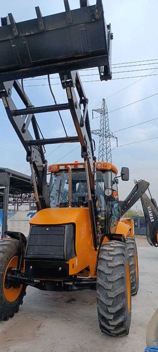 Экскаватор погрузчик VIAMAR 350D