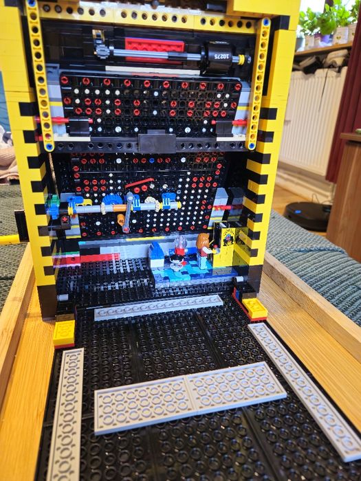 LEGO Pac Man Arcade 10323 - cutie, manual