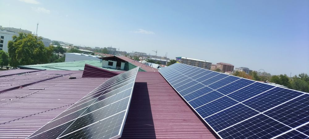 Quyosh panellari oʻrnatish va servis xizmatlari